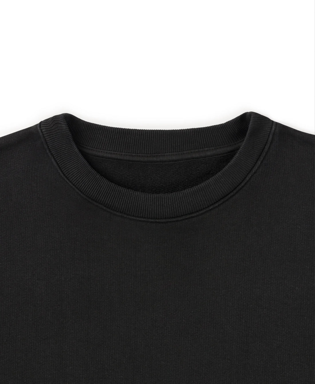 **SOLD OUT** 'CLASSIC BLACK' CREWNECK