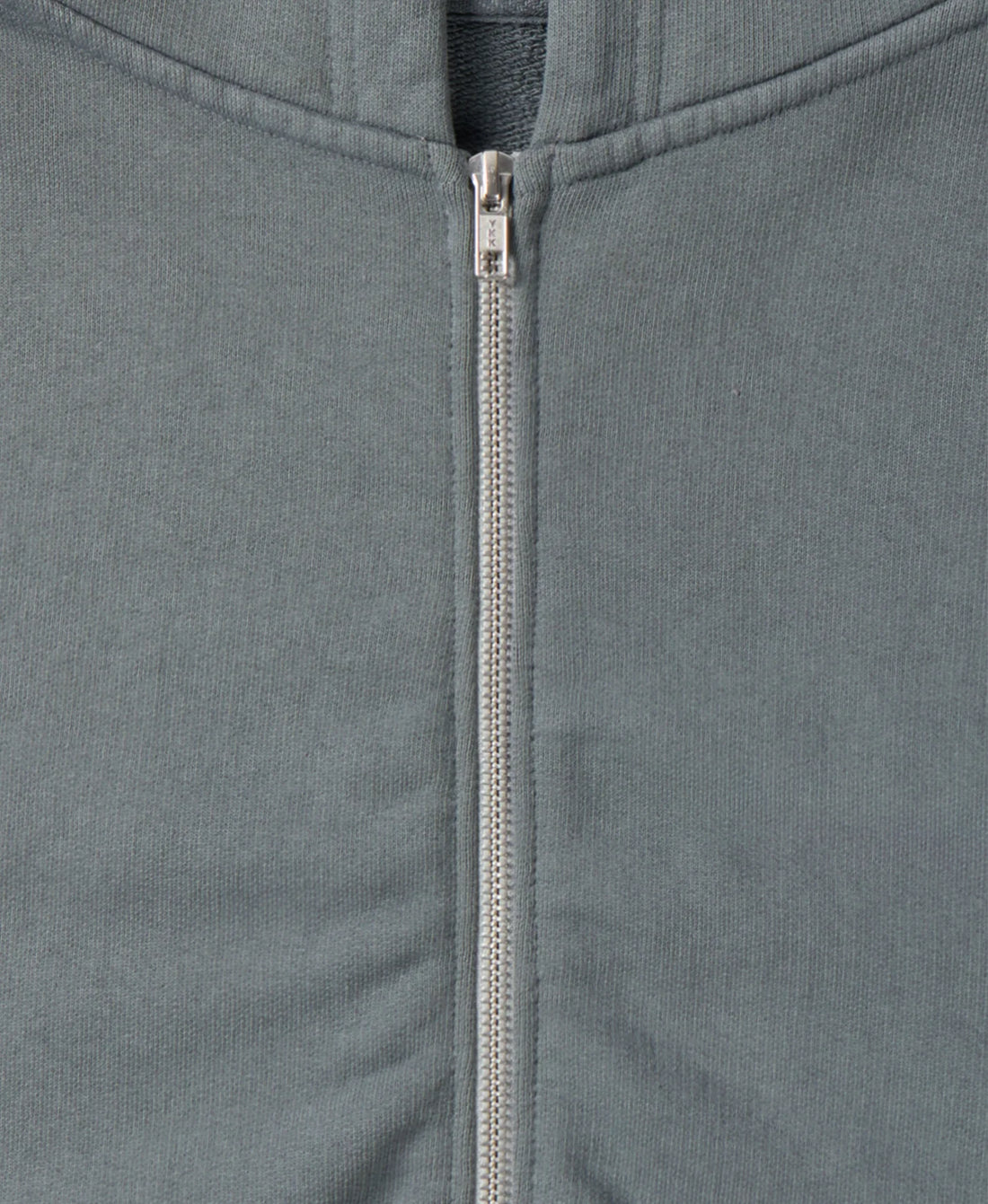 **SOLD OUT** 'IRON GRAY' ZIPPER